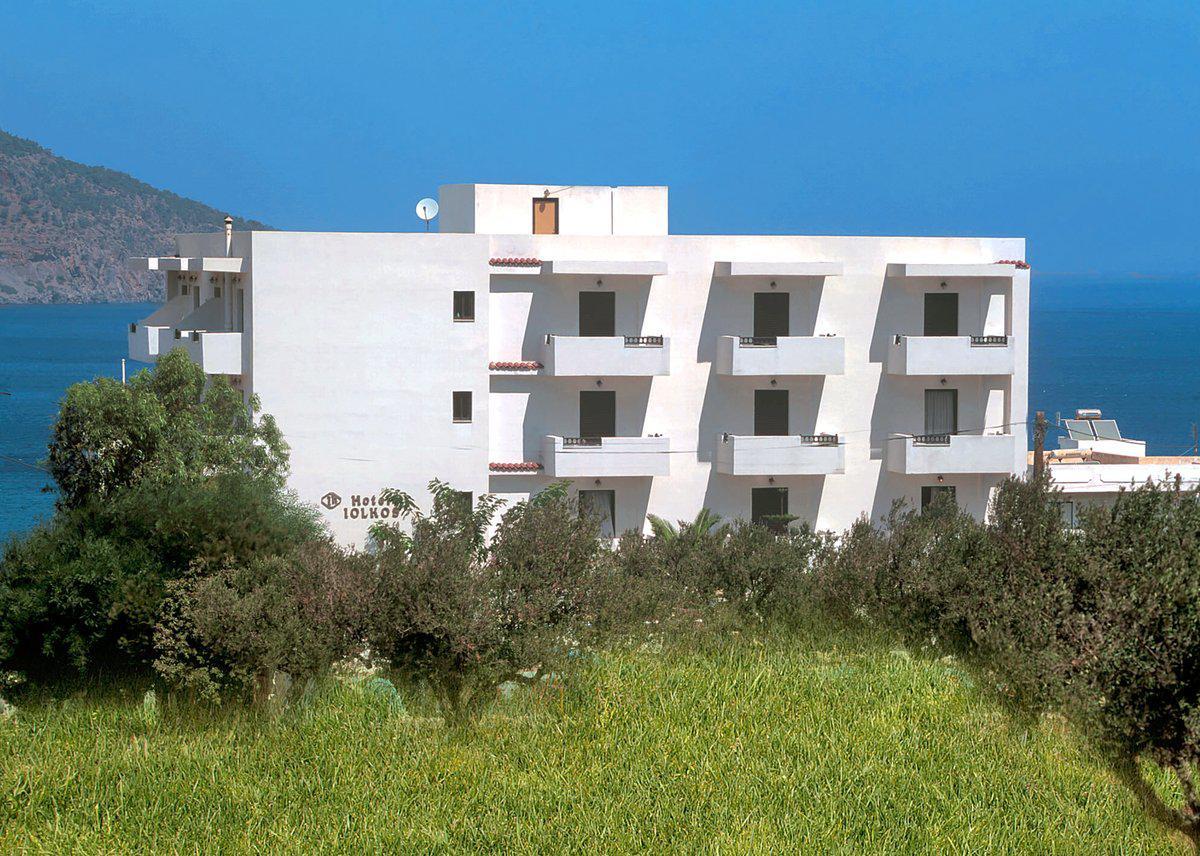 Iolkos Hotel Karpathos Extérieur photo