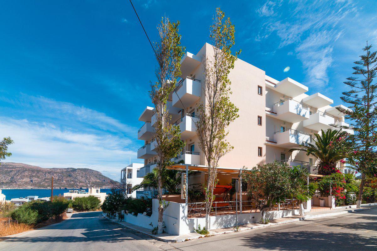 Iolkos Hotel Karpathos Extérieur photo